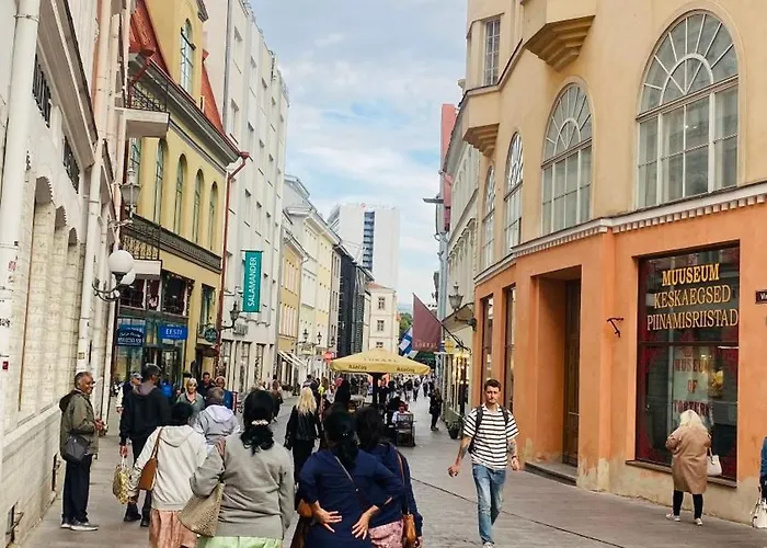 Oldtown Next Of Town Hall Square Apartament Kesklinn