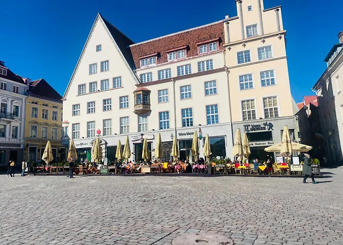 Oldtown Next Of Town Hall Square Apartament *