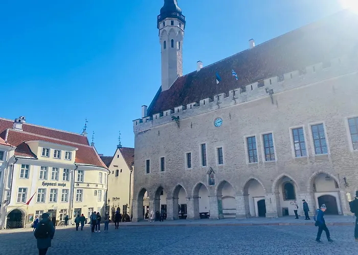 Apartman Oldtown Next Of Town Hall Square Kesklinn