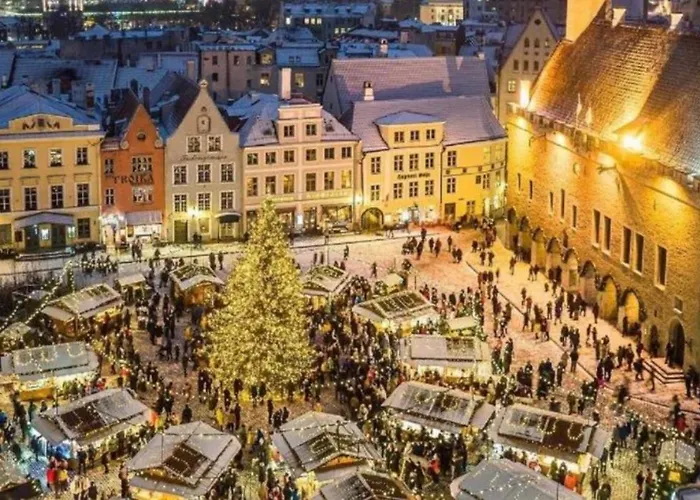 Oldtown Next Of Town Hall Square Apartman Kesklinn